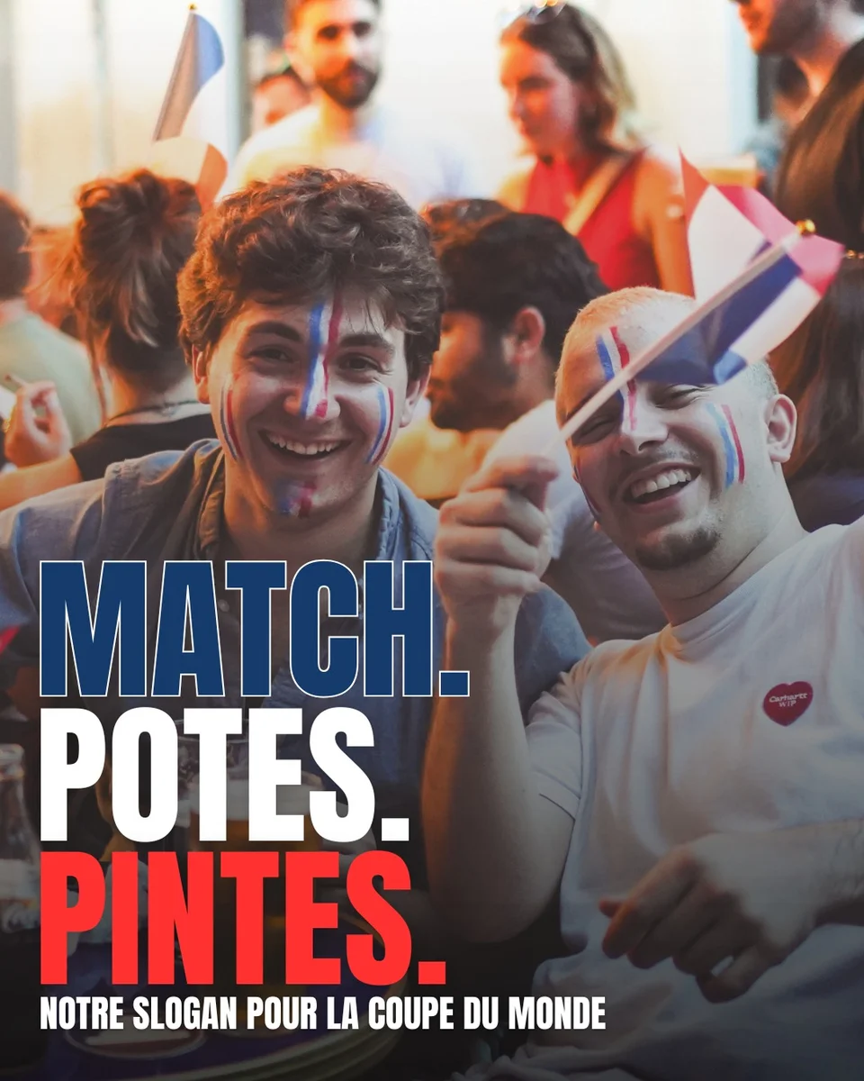 Coupe du monde : premier match des Bleus sur écrans géants au Balthazar