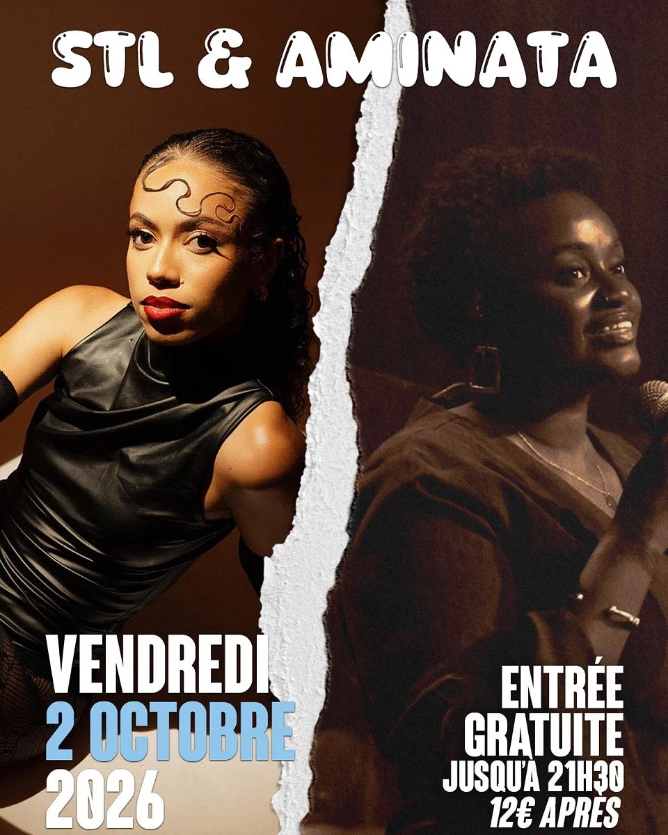 Concierto de STL & Aminata – Soul RnB Pop