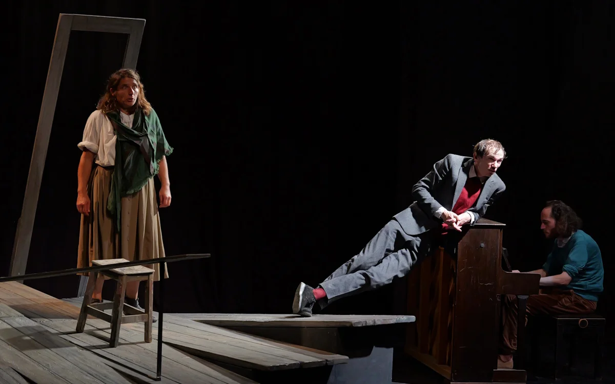 Teatro: el diario de un loco