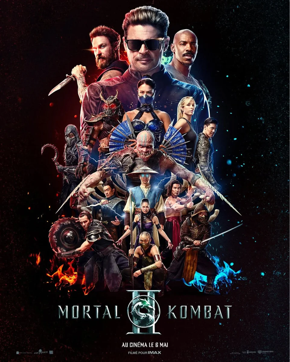 Sortie cinéma : Mortal Kombat II