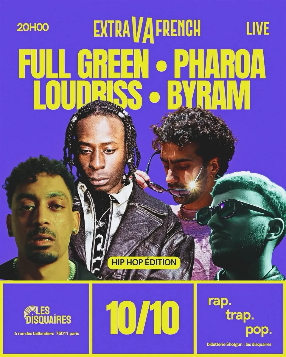 Extravalive Hip-Hop Edition con BYRAM, PHAROA, LOUDRISS & FULL GREEN
