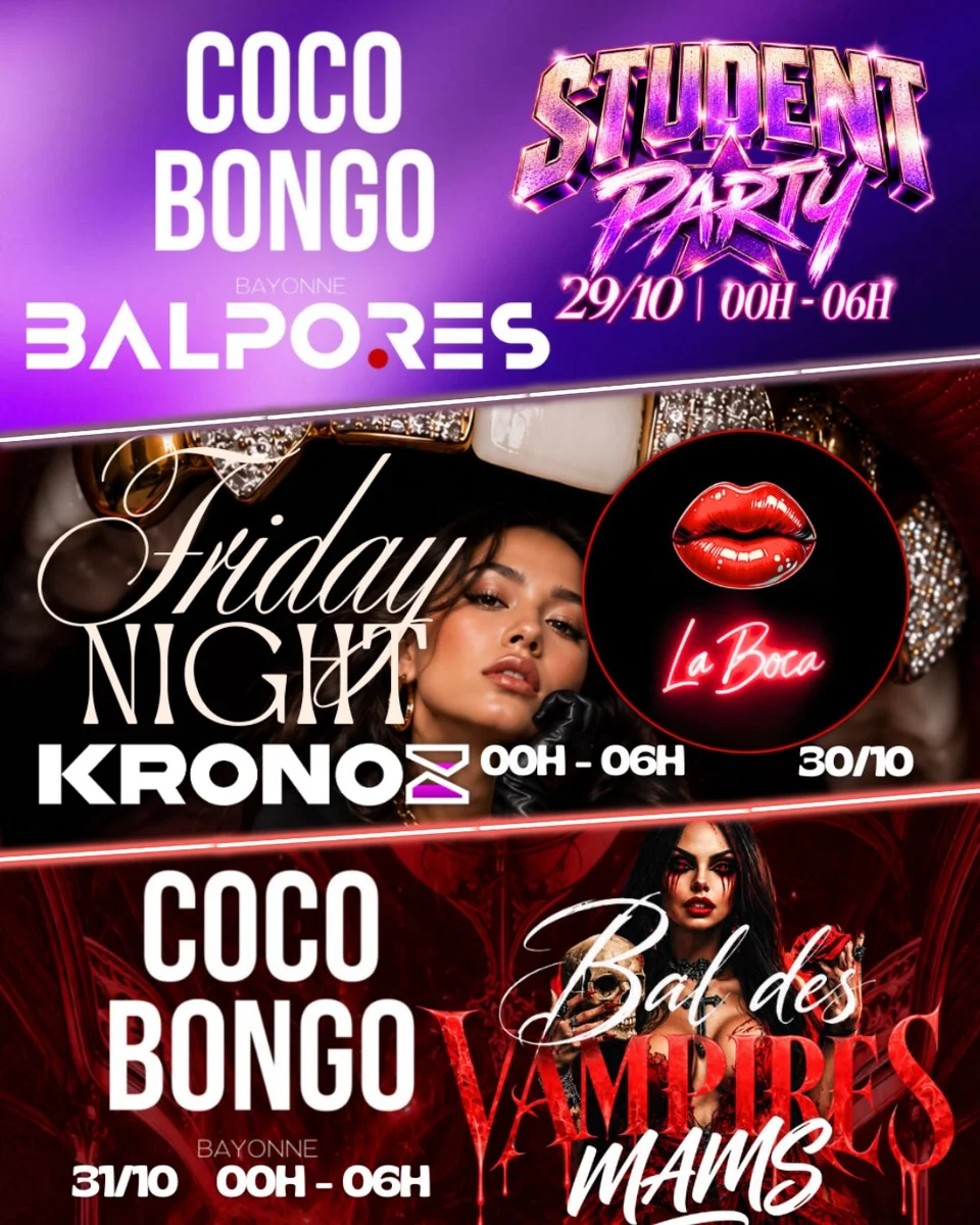 Friday Night KRONOZ