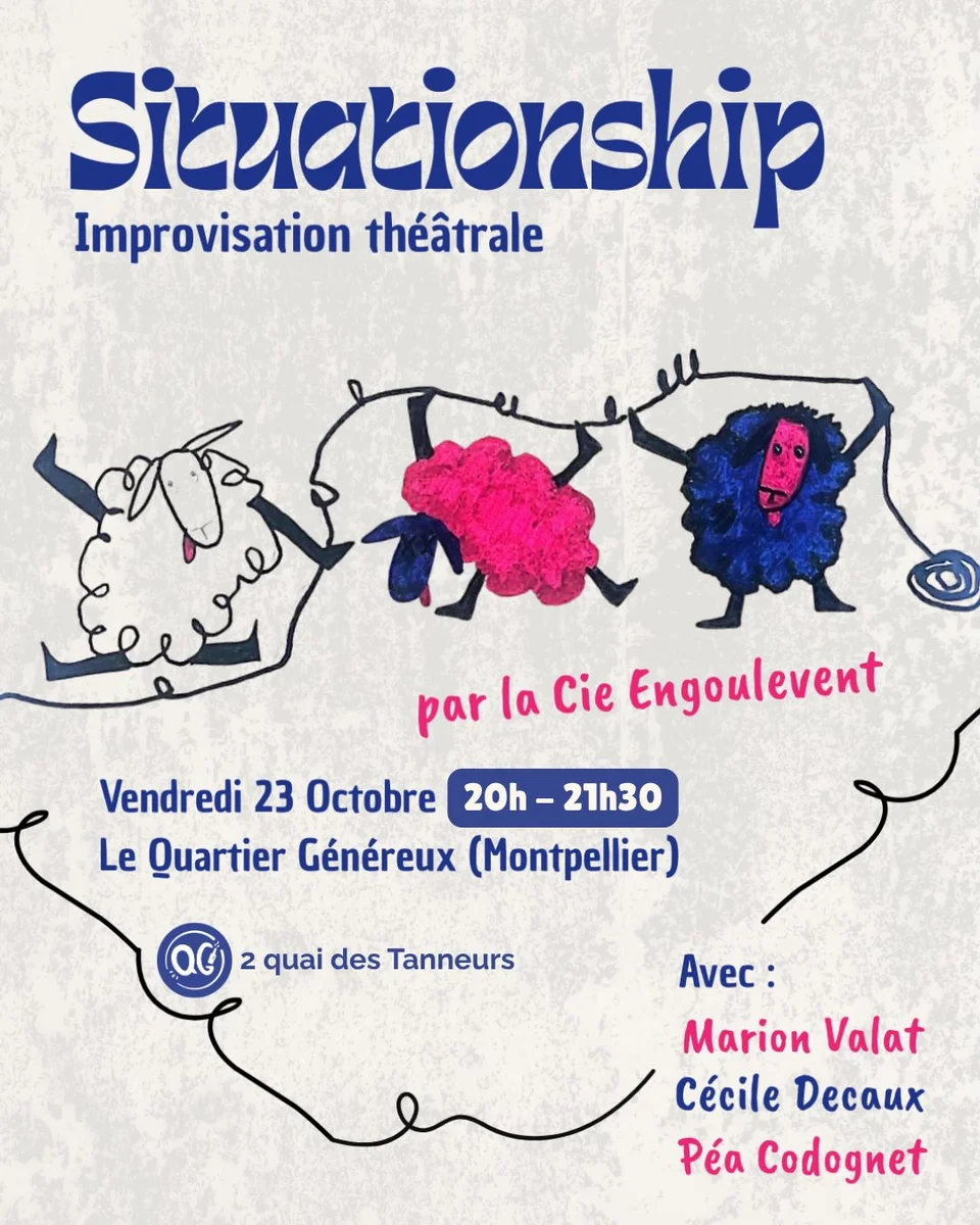 Teatro de improvisación: Situationship