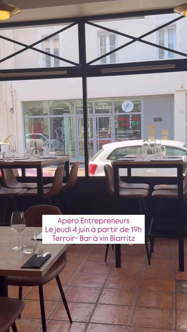 Apéro Entrepreneurs au Terroir (réseautage à Biarritz)
