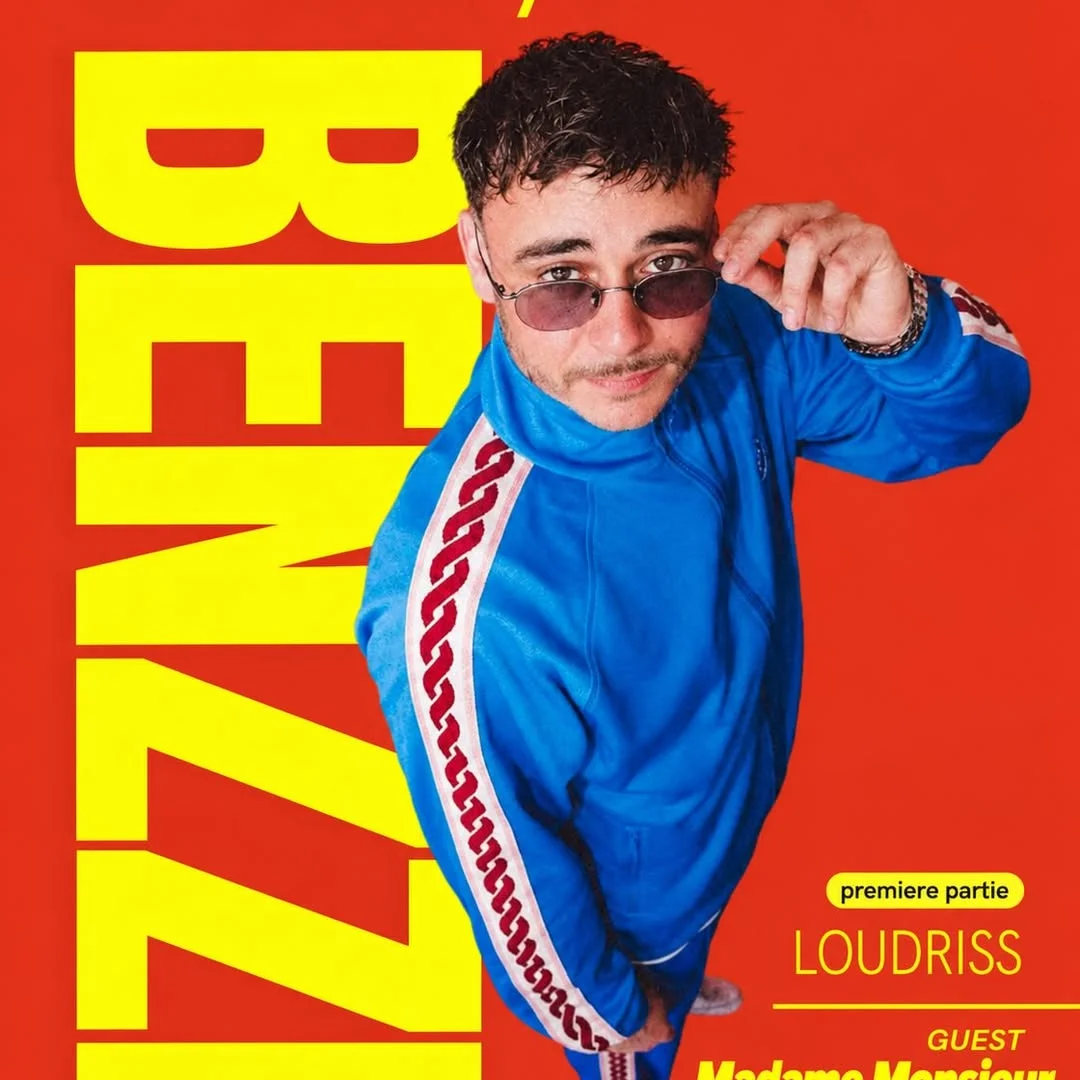 BENZZI - primera parte LOUDRISS + invitado Madame Monsieur