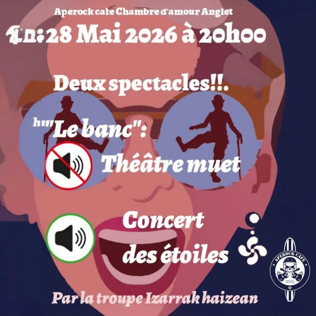 Soirée “Le Banc” + concert rock psychédélique (Izarrak Haizean)
