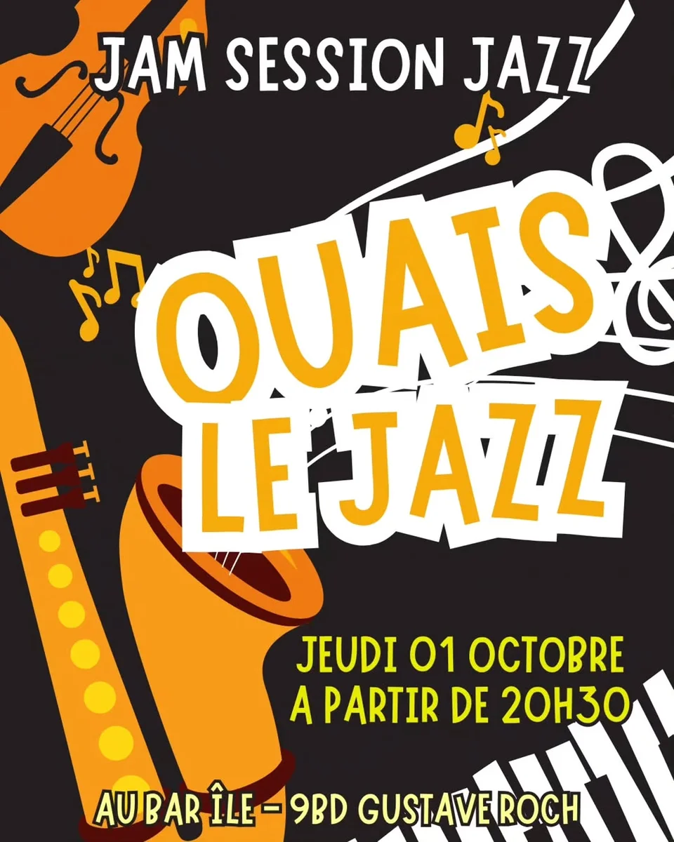 Jam Session Jazz - Ouais le Jazz