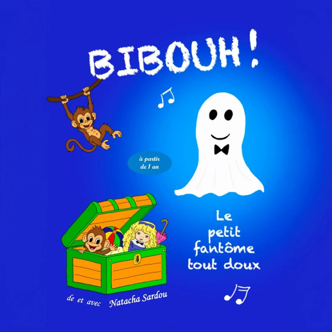 Bibouh ! Le petit fantôme tout doux