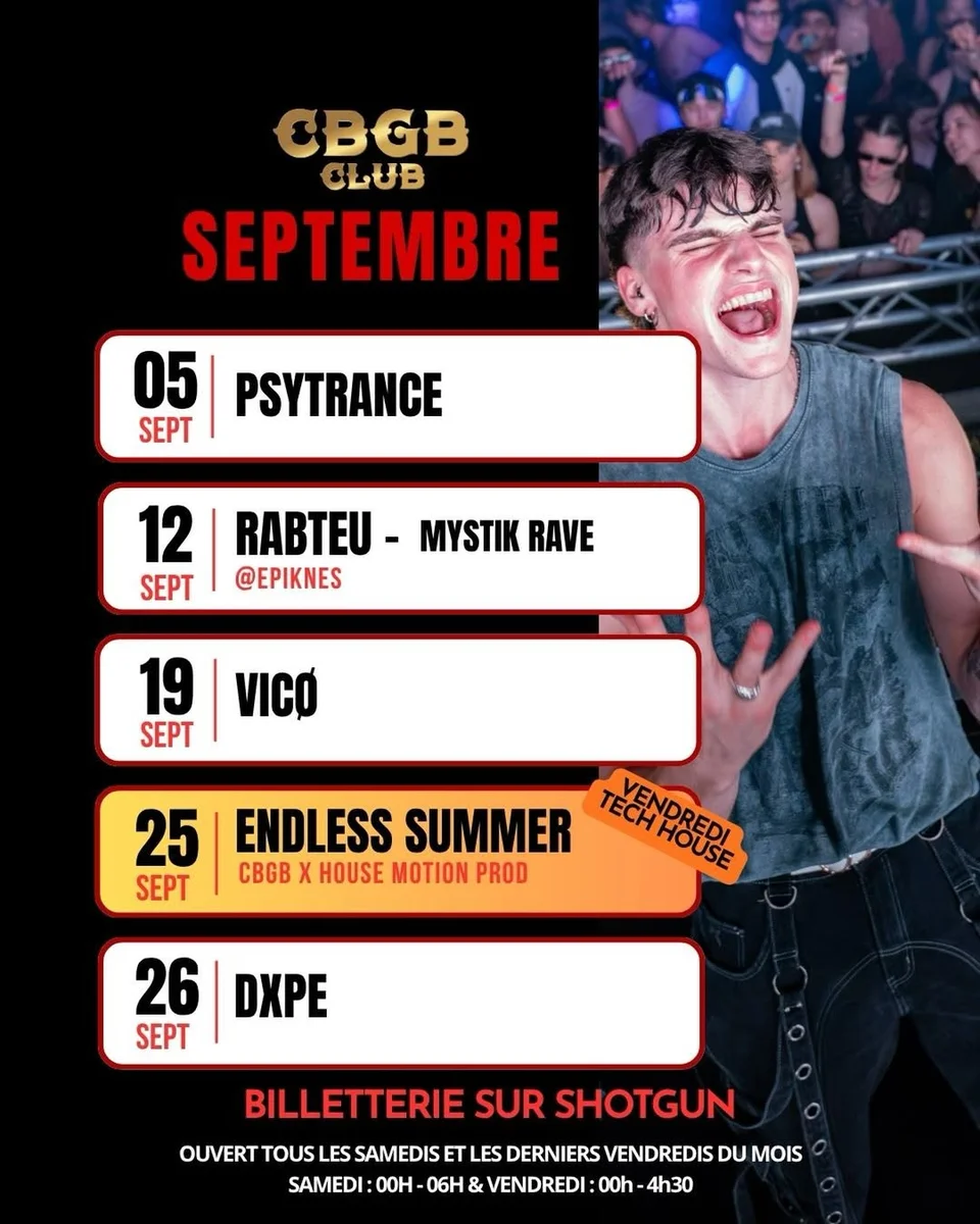 Mystik Rave con Rabteu & Epiknes en CBGB Club
