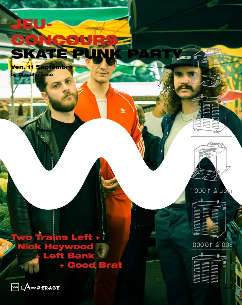 Skate Punk Party at L'Ampérage