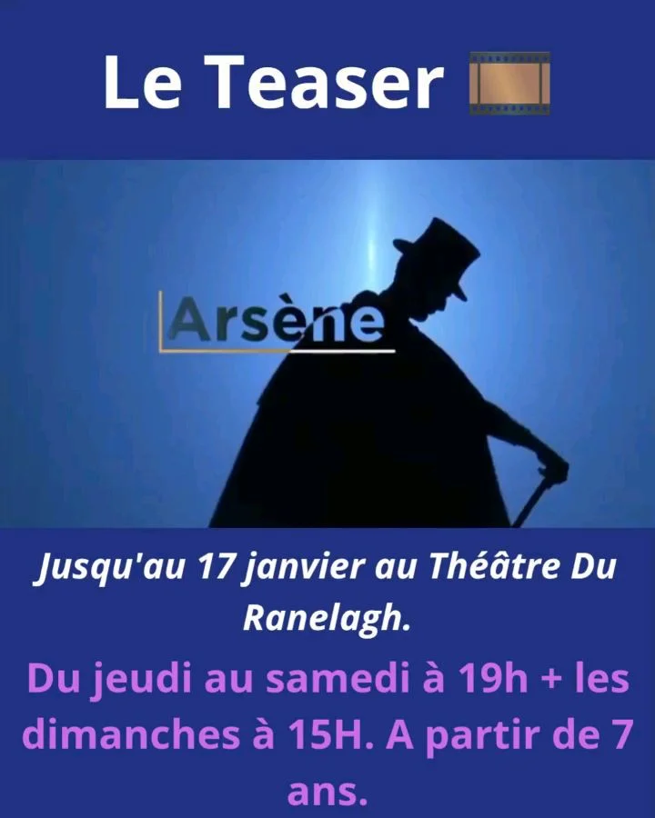 Arsène Lupin — Theatre Show