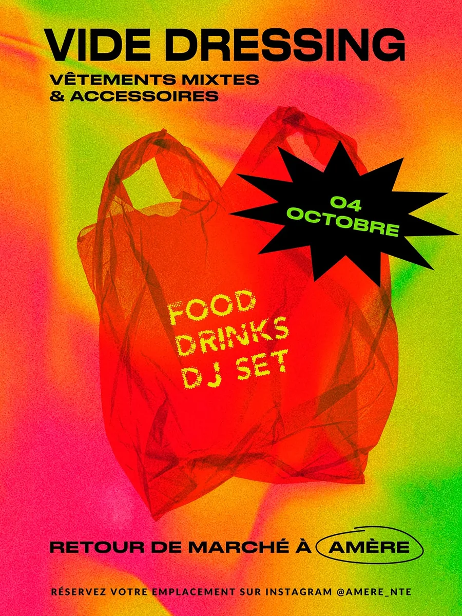 Vide-dressing en Amère