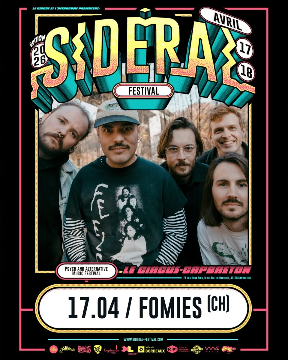 Fomies (CH) en concert au Sideral Festival – Capbreton