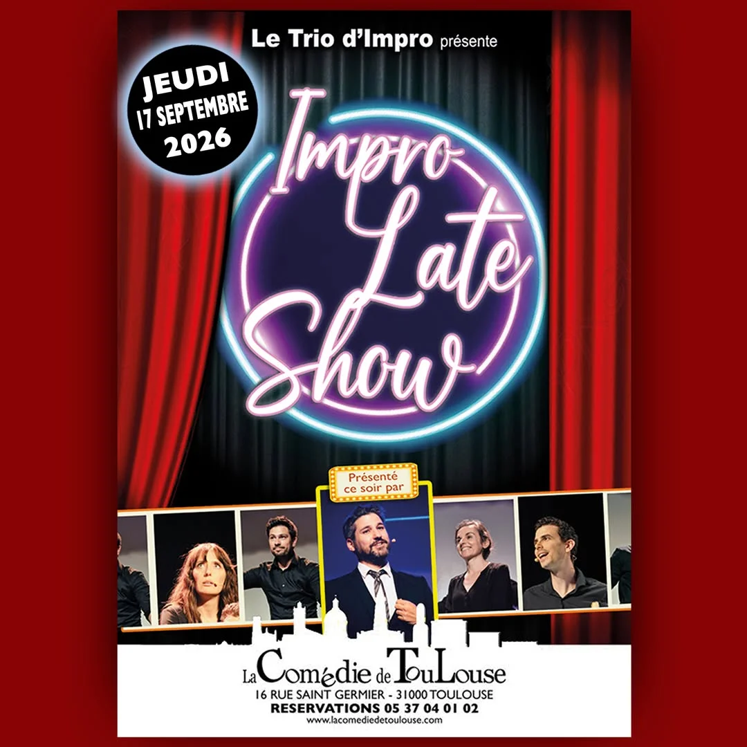 IMPRO LATE SHOW by Trio d’Impro