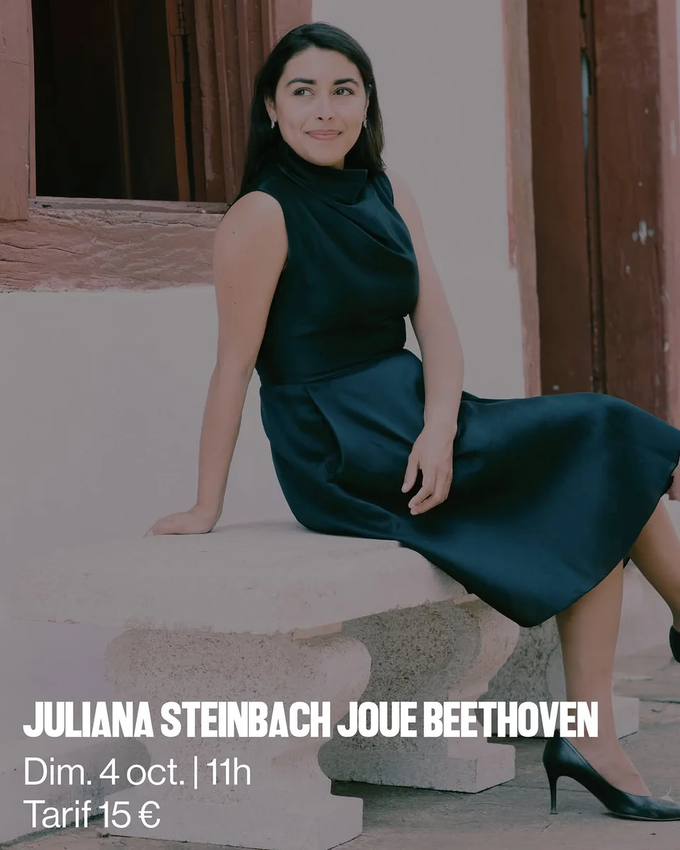 Juliana Steinbach plays Beethoven