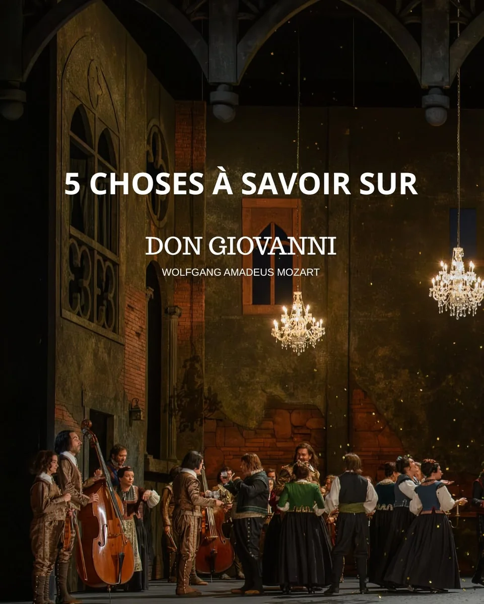 Mozart’s Don Giovanni at Opéra de Marseille