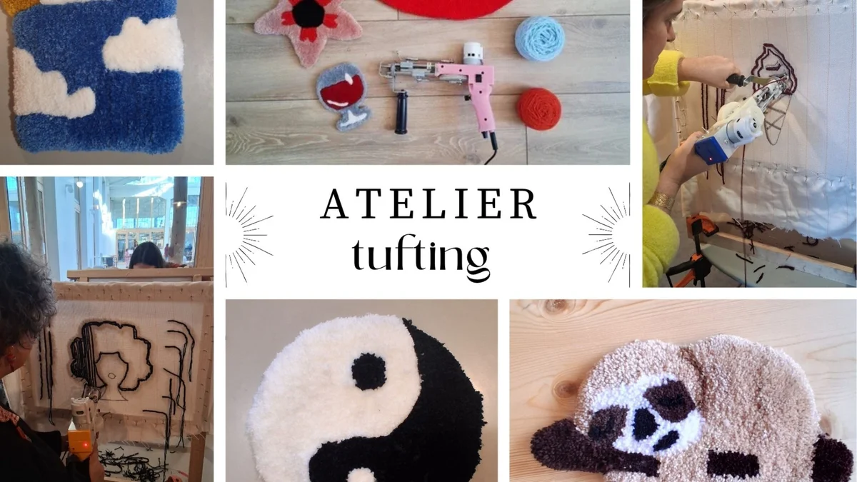 Creative Workshop: Tufting