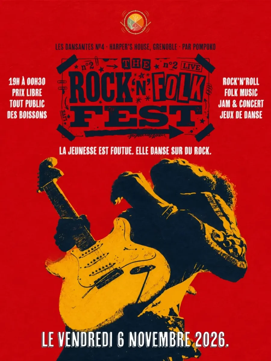 ROCK'N FOLK FEST #2