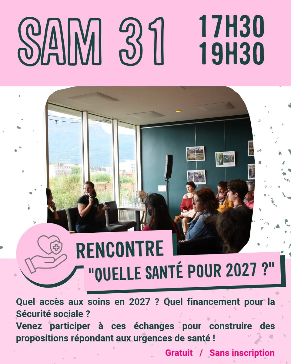 Rencontre : Quelle santé pour 2027 ?