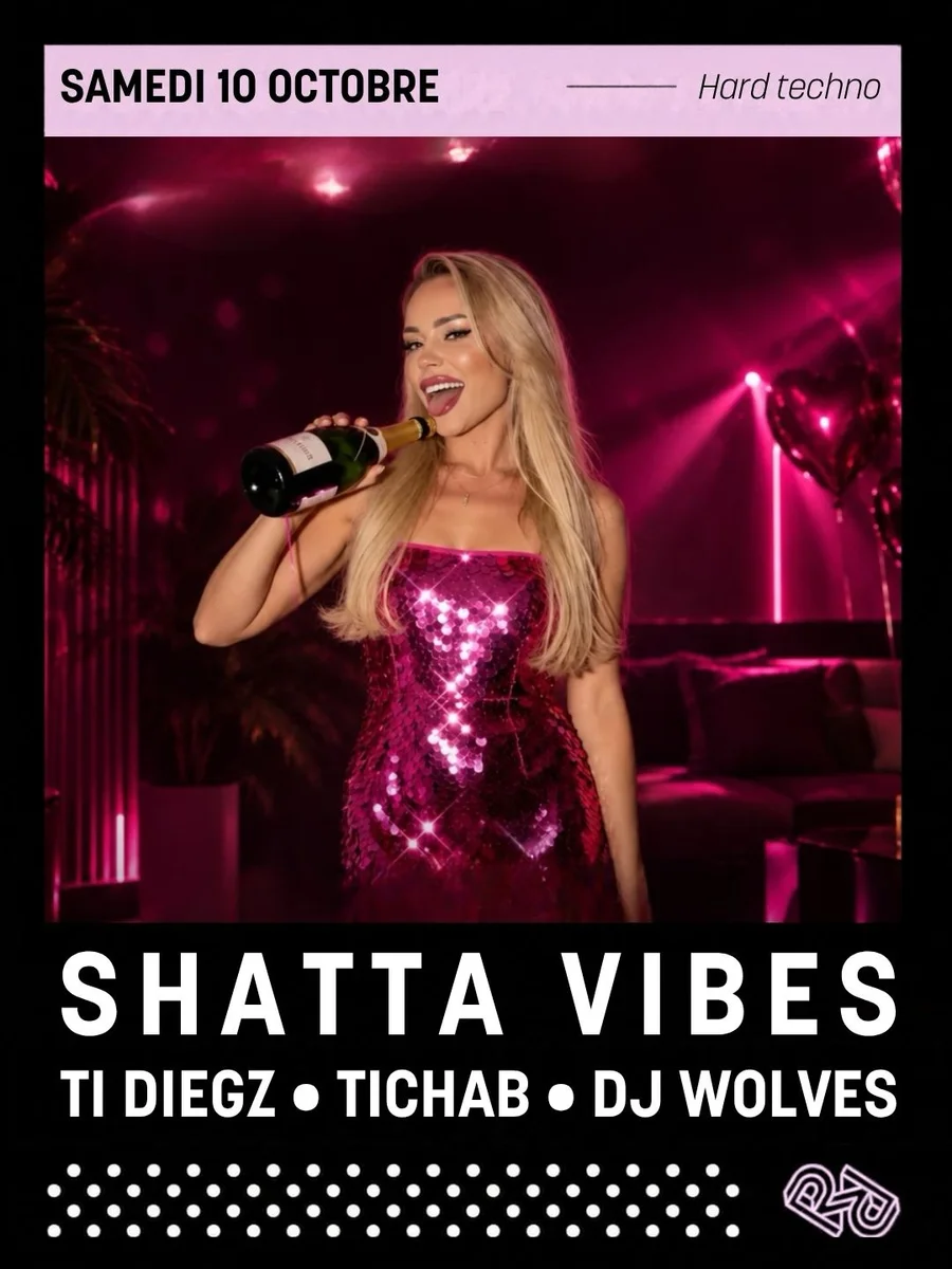 Soirée Hard Techno avec SHATTA VIBES