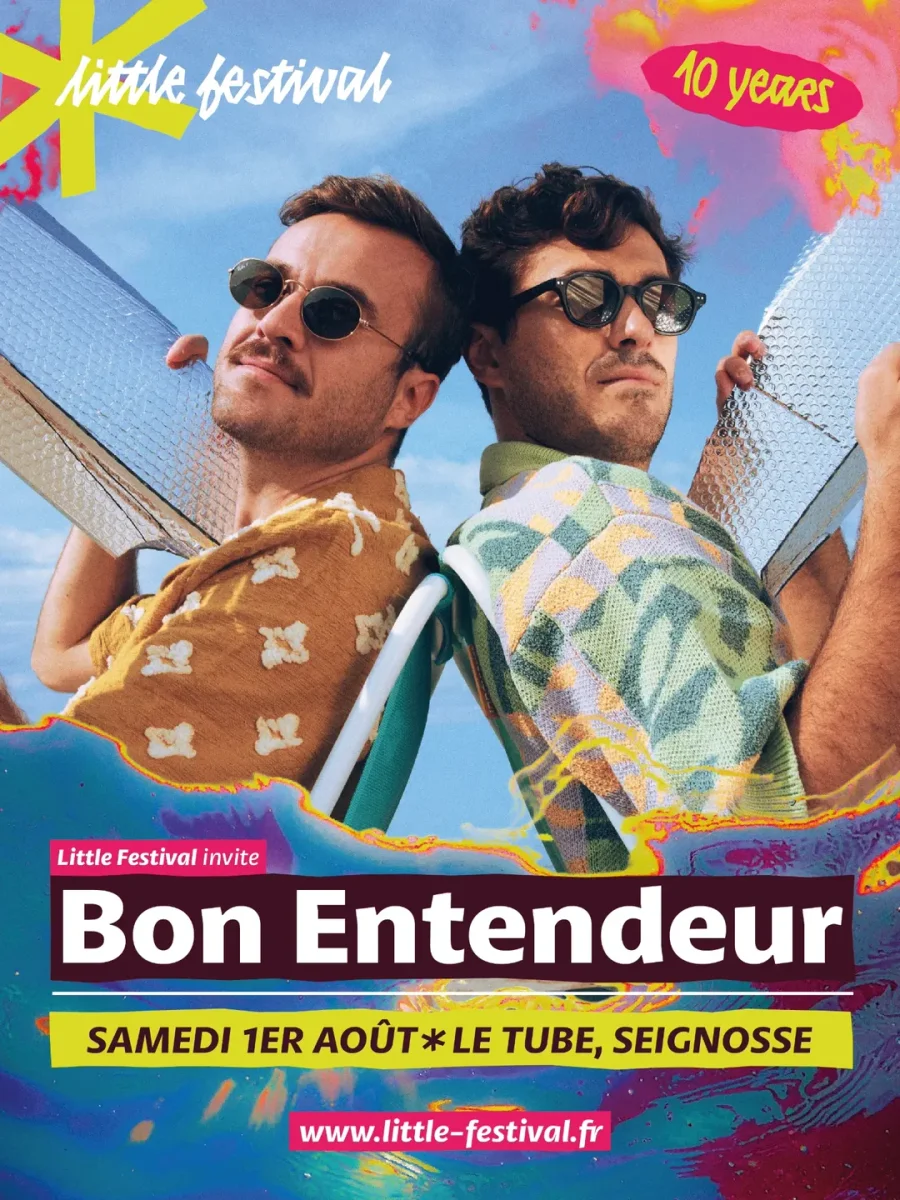 Bon Entendeur au Little Festival (10 ans)