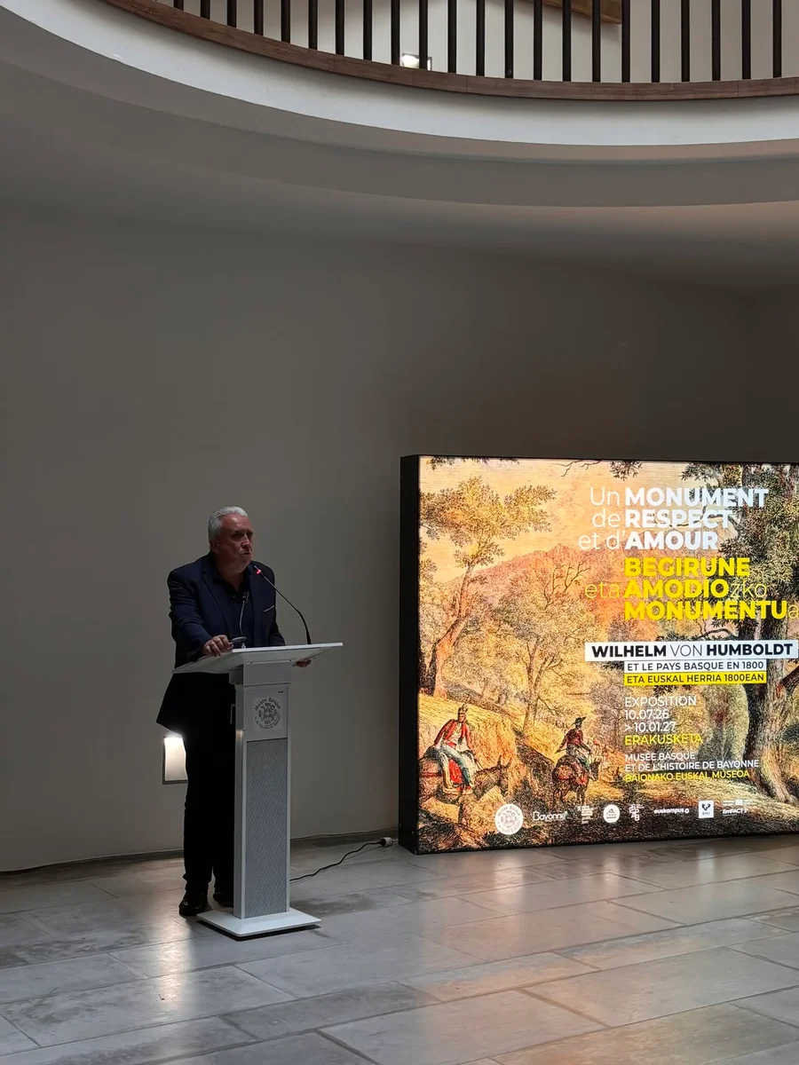 Exposition : Wilhelm von Humboldt et le Pays Basque en 1800