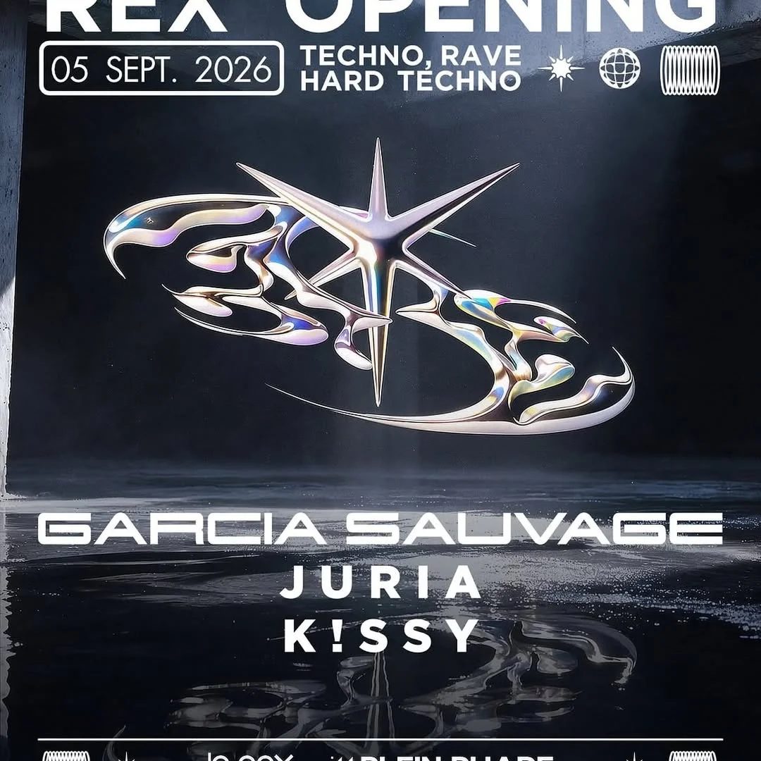 Soirée Techno to Hard pour la réouverture du Rex