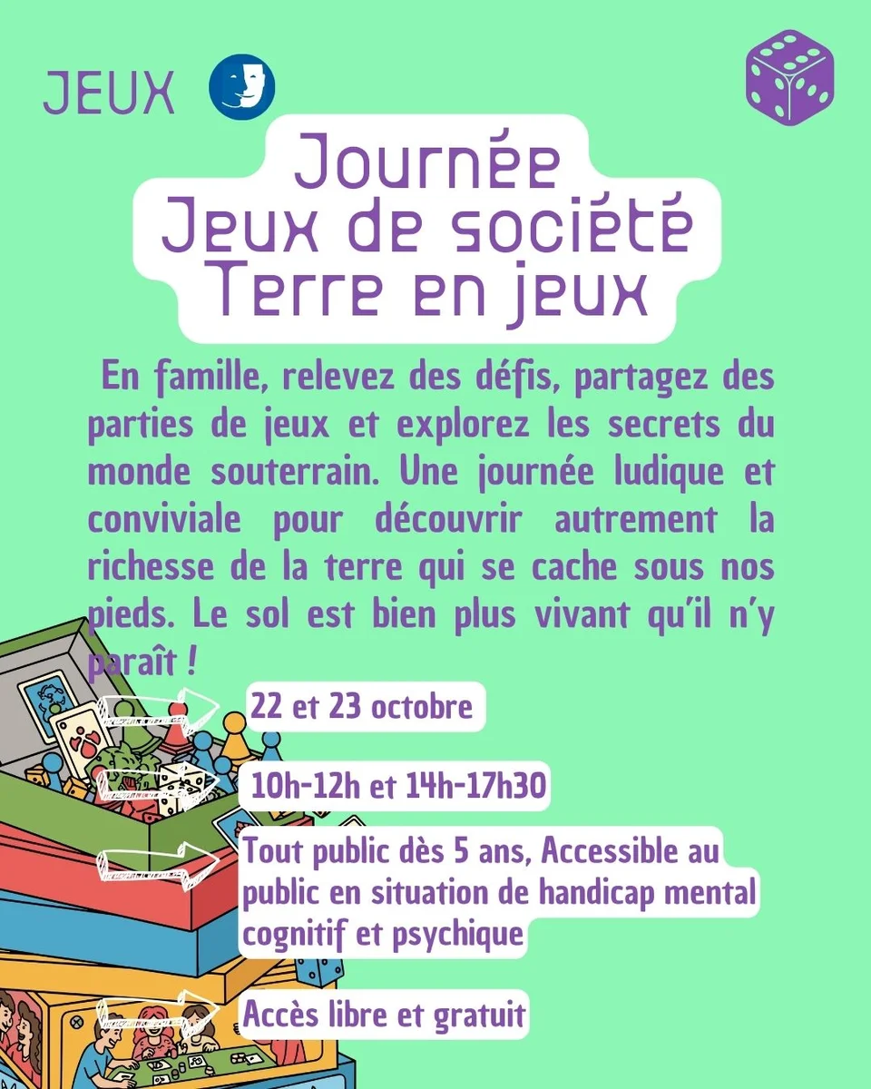Journée Jeux de société « Terre en jeux »
