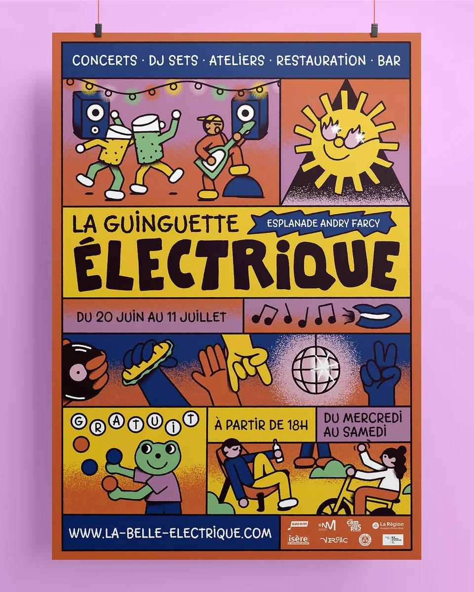 La Guinguette Électrique – 8e édition (La Belle Électrique)