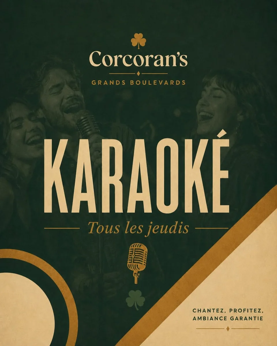 Karaoke every Thursday at Corcoran’s