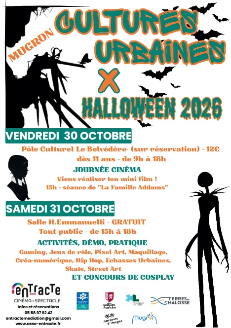 Festival Cultures Urbaines 2026