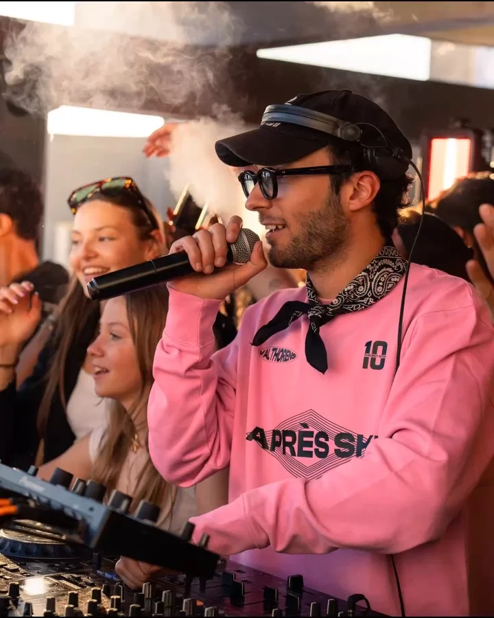 Seven Party x Louis Bekk — Sunset rooftop à Biarritz