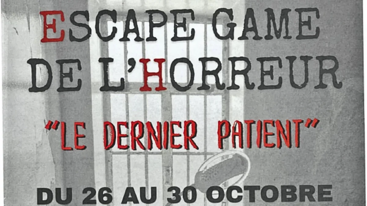 Escape game of horror: Le dernier patient
