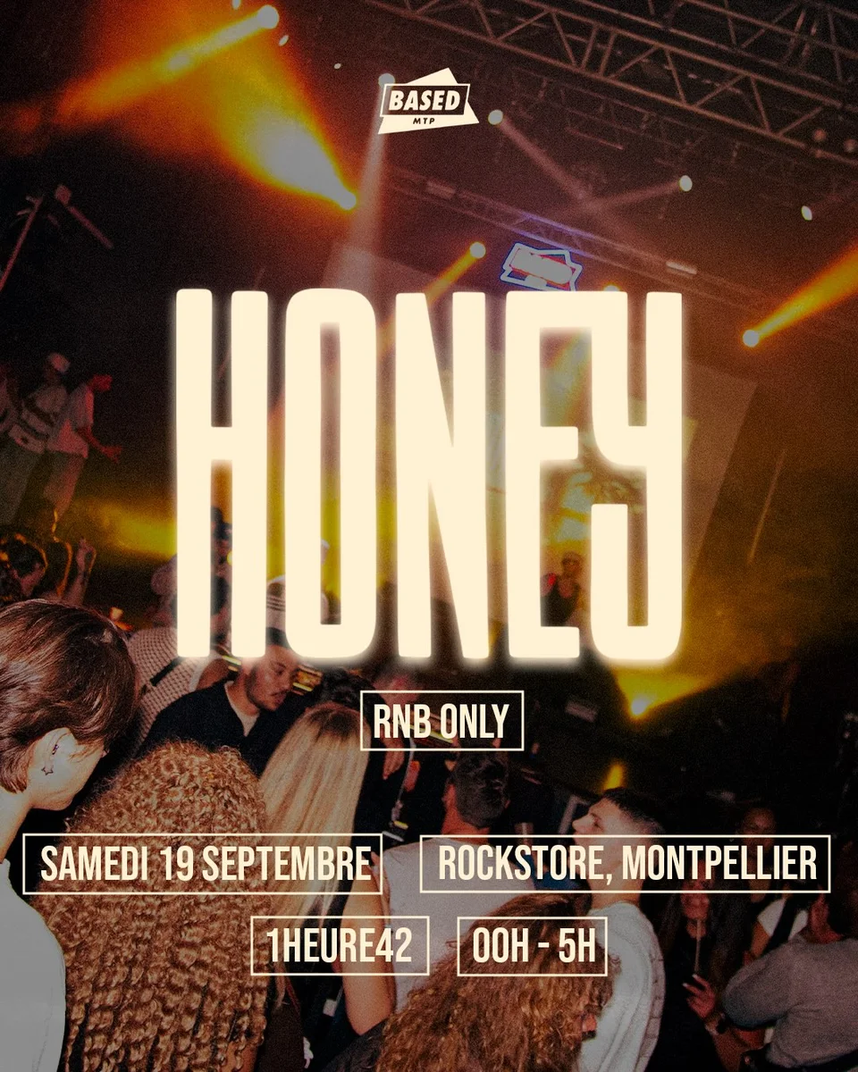 Noche Honey RNB Only en el Rockstore