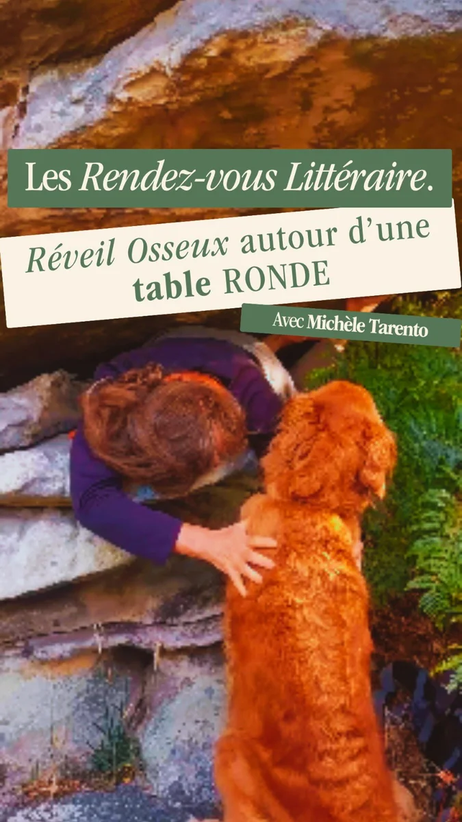 Les Rendez-vous Littéraire. Réveil Osseux autour d'une table ronde