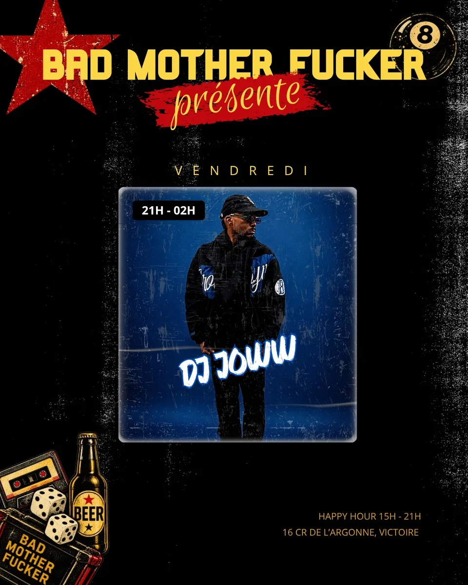 DJ Set de Joww pour fêter la victoire