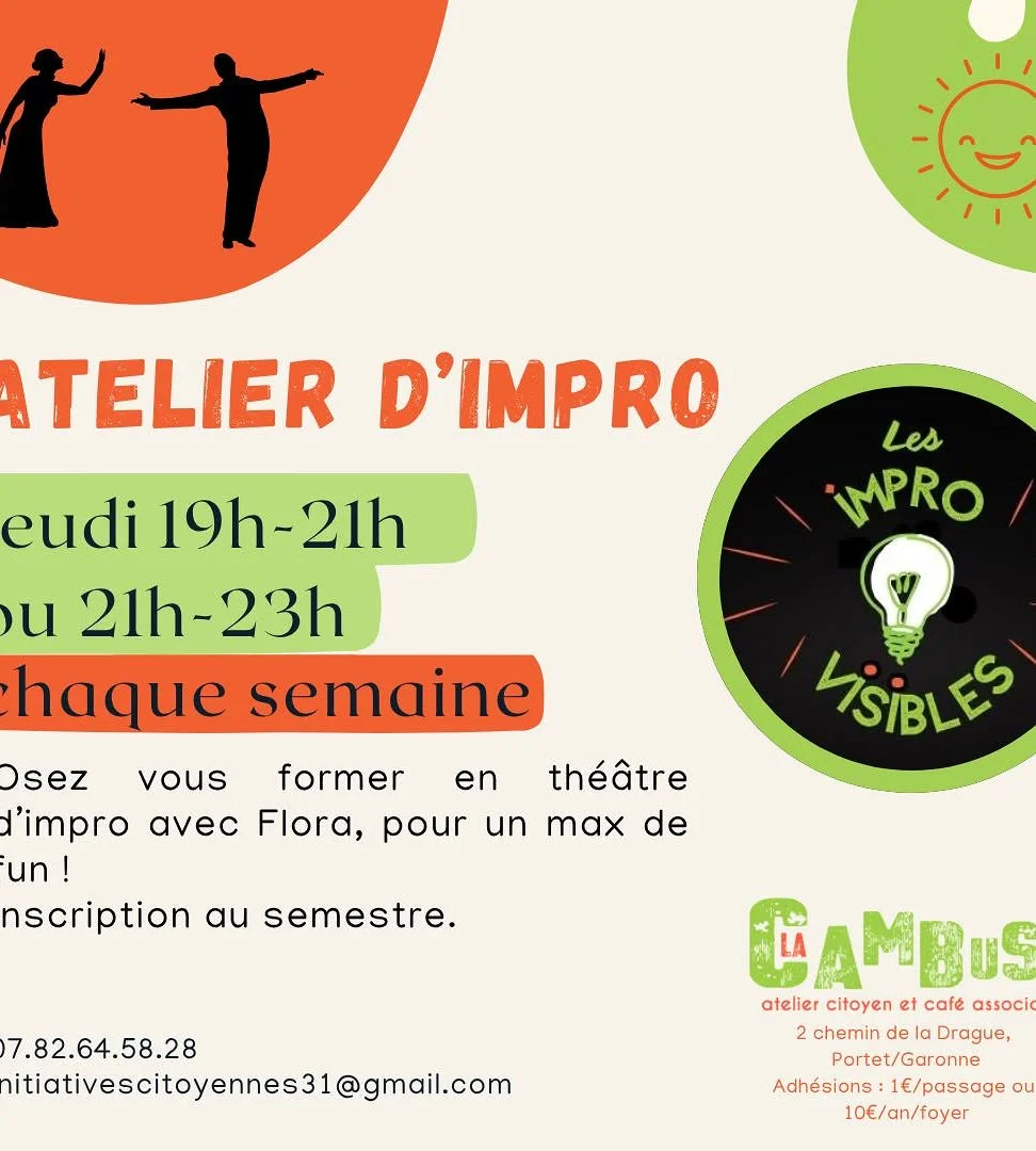 Theater Improvisation Workshop