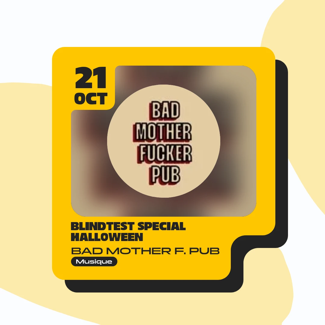 Halloween Special Blind Test