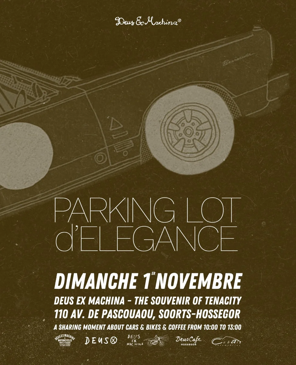 Parking Lot de Elegancia - Souvenir of Tenacity