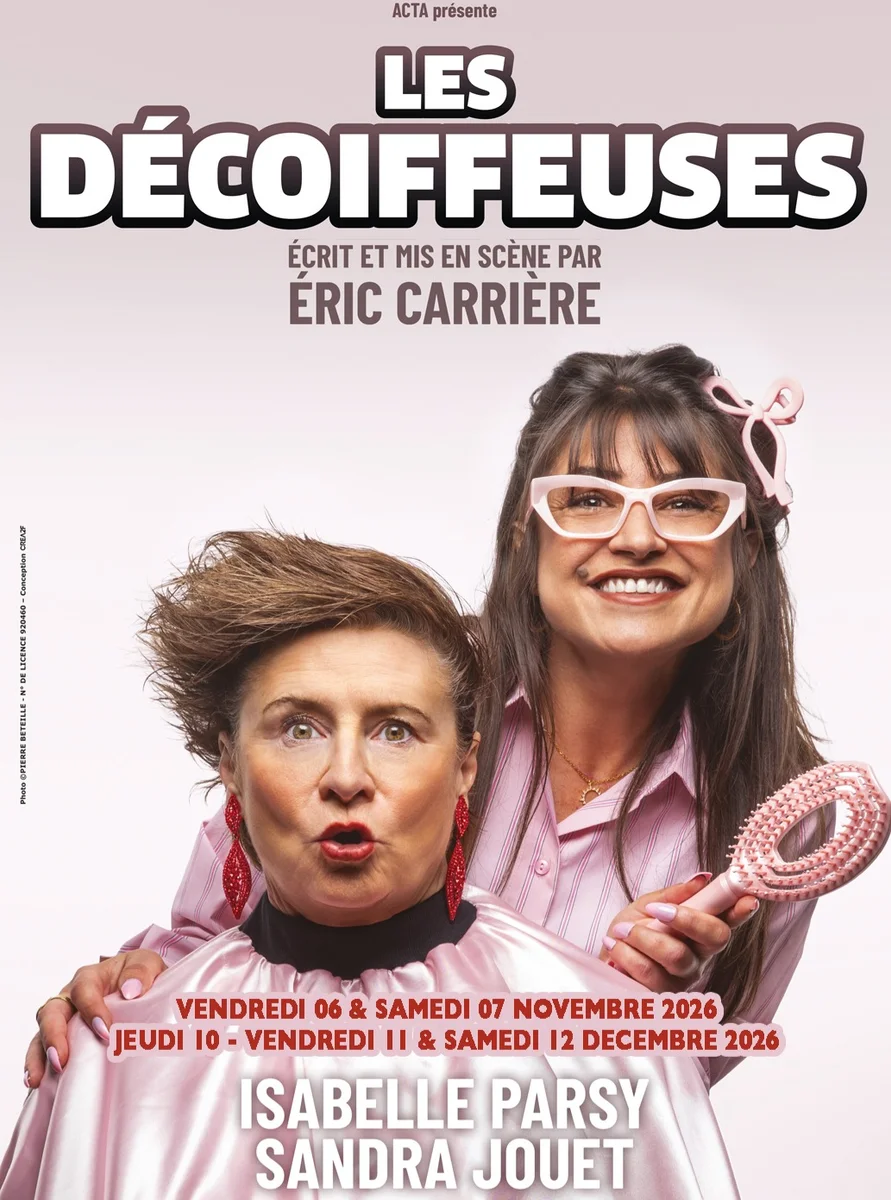 Les Décoiffeuses - Comedia en Toulouse