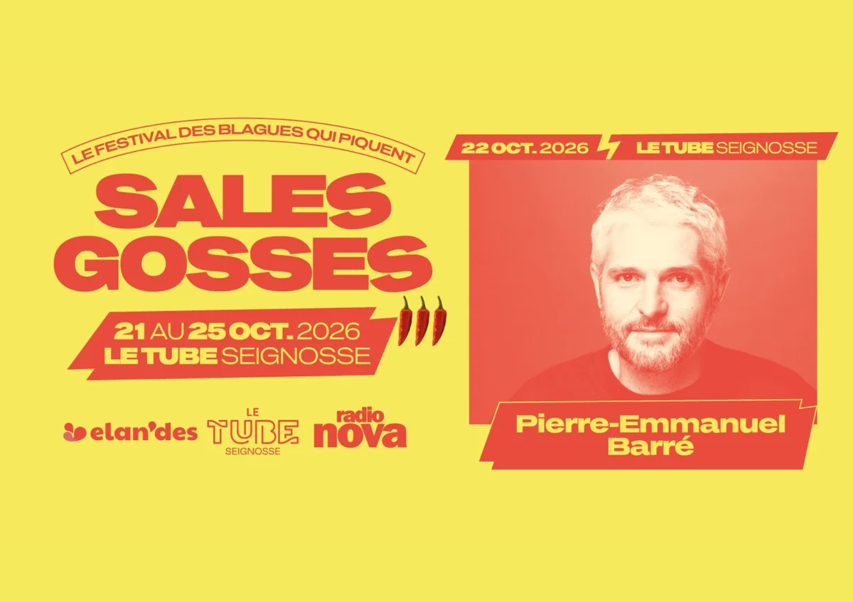 Soirée avec Pierre-Emmanuel Barré