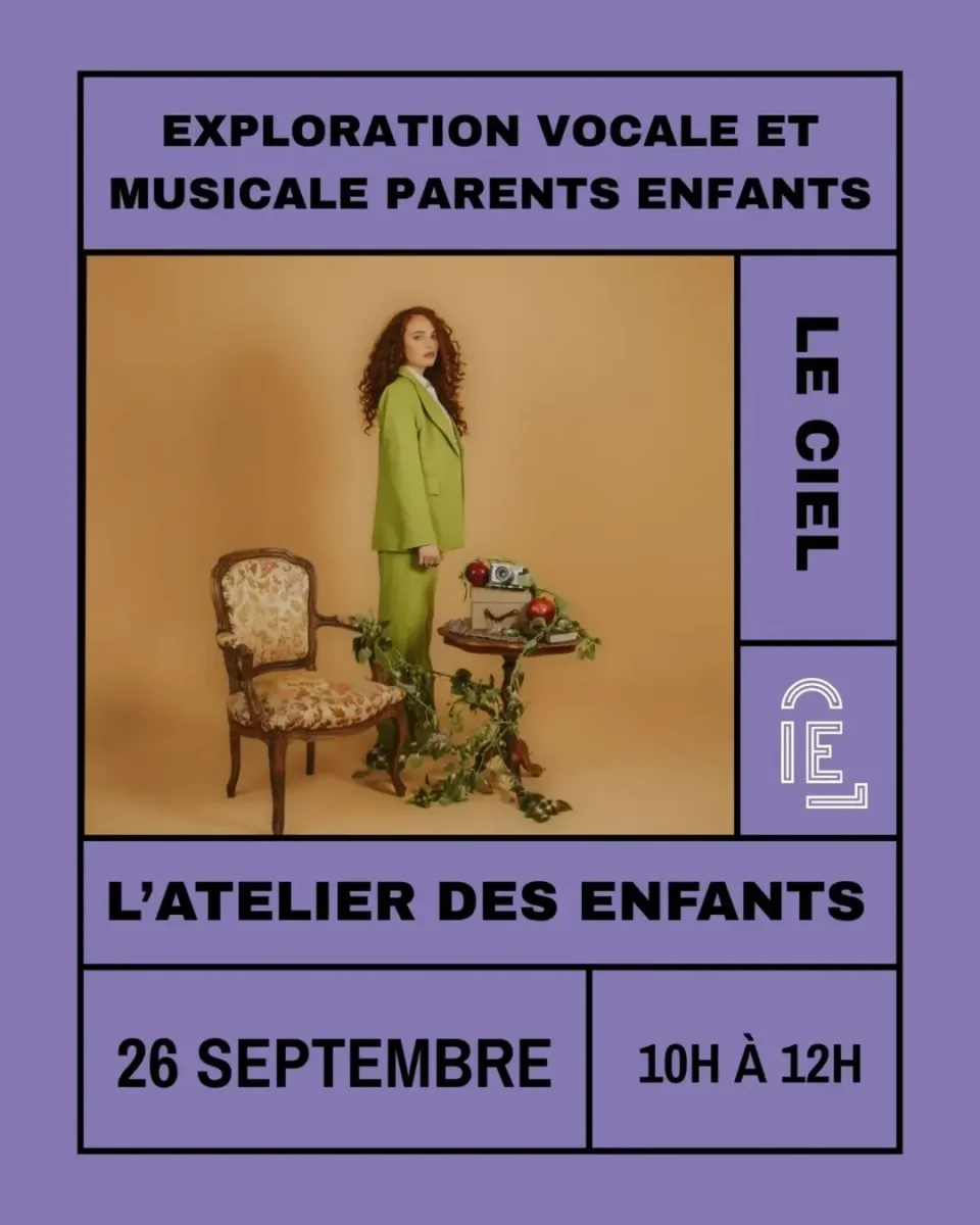Exploration vocale et musicale parents-enfants