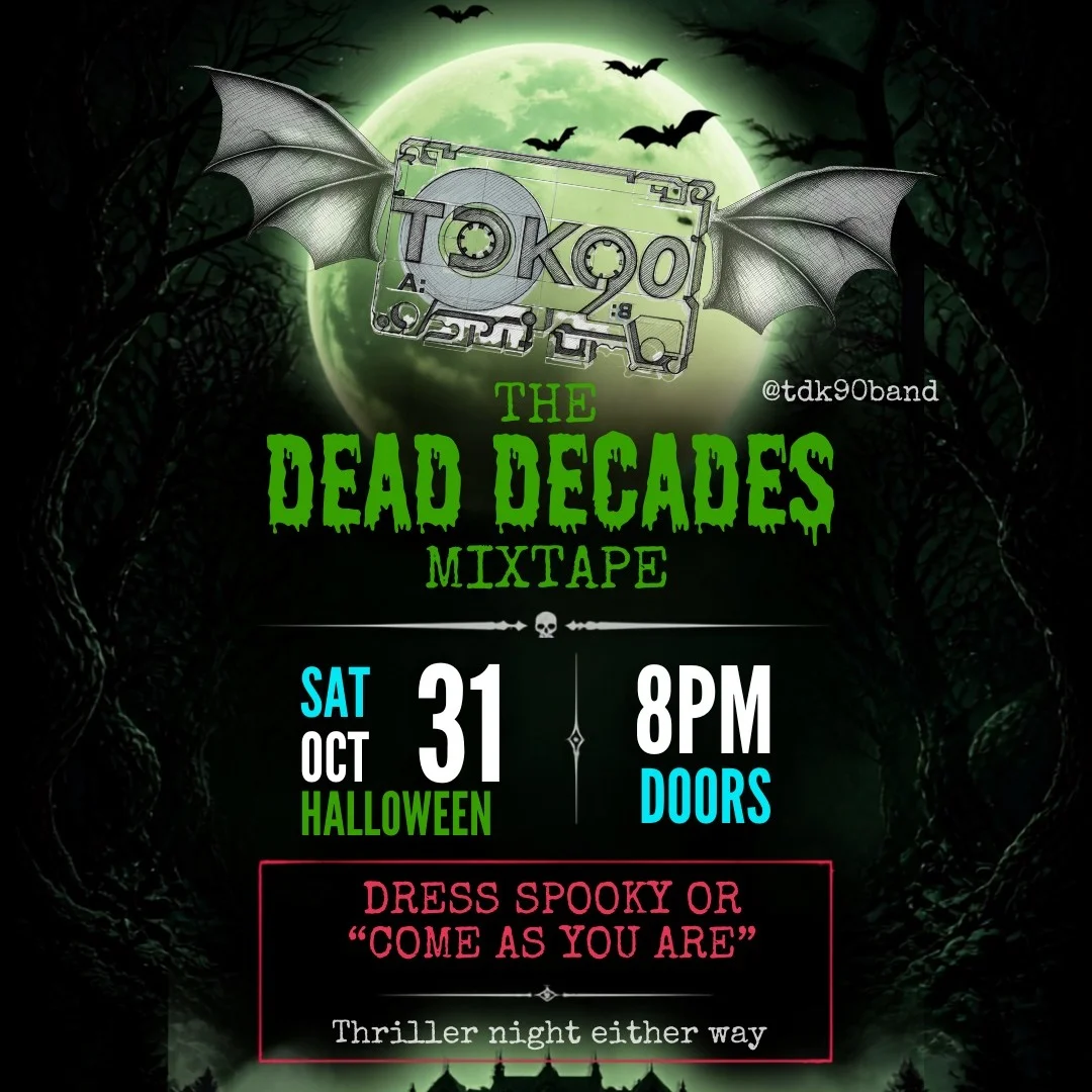 The Dead Decades Mixtape avec TDK90