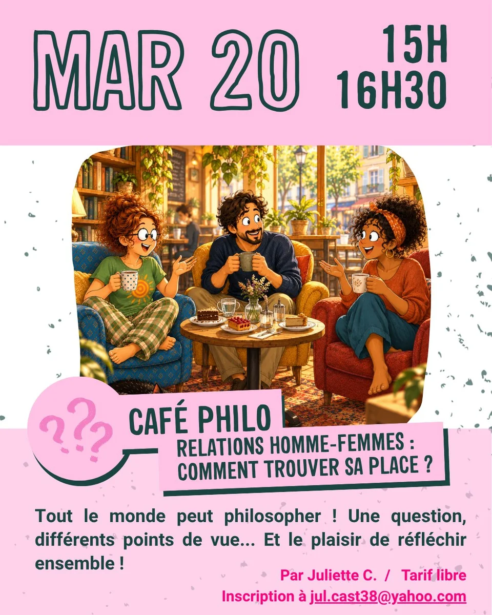 Philosophy café: Men-women relationships