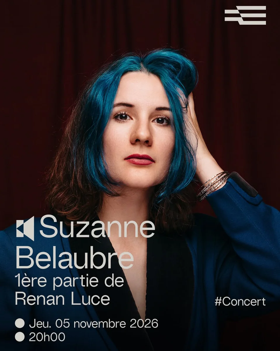 Concert by Suzanne Belaubre and Renan Luce