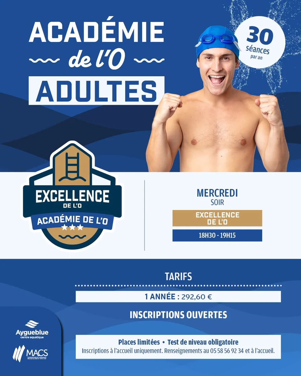 Cours d’adultes - Excellence de l’O