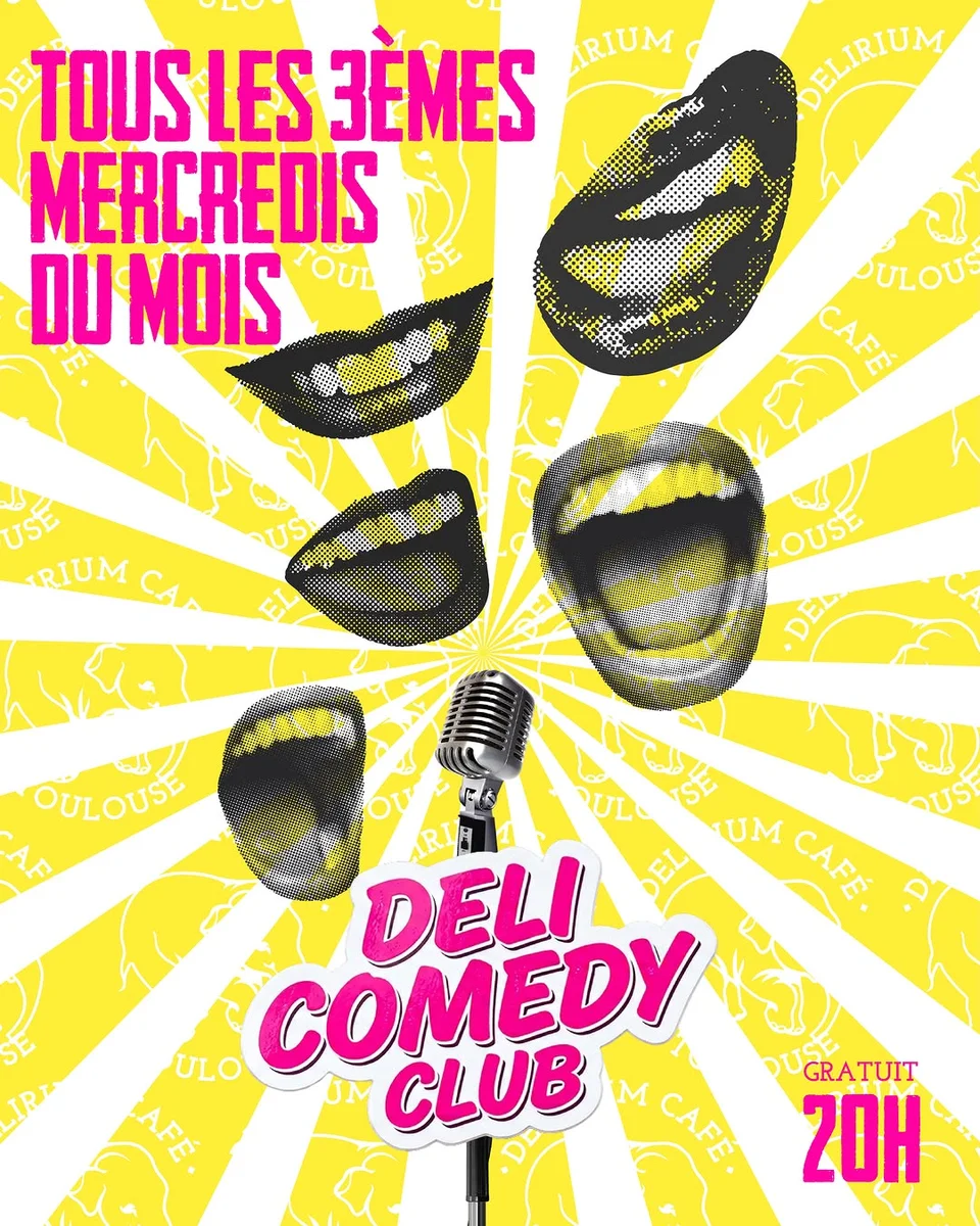 Deli Comedy Club - Comedy Night