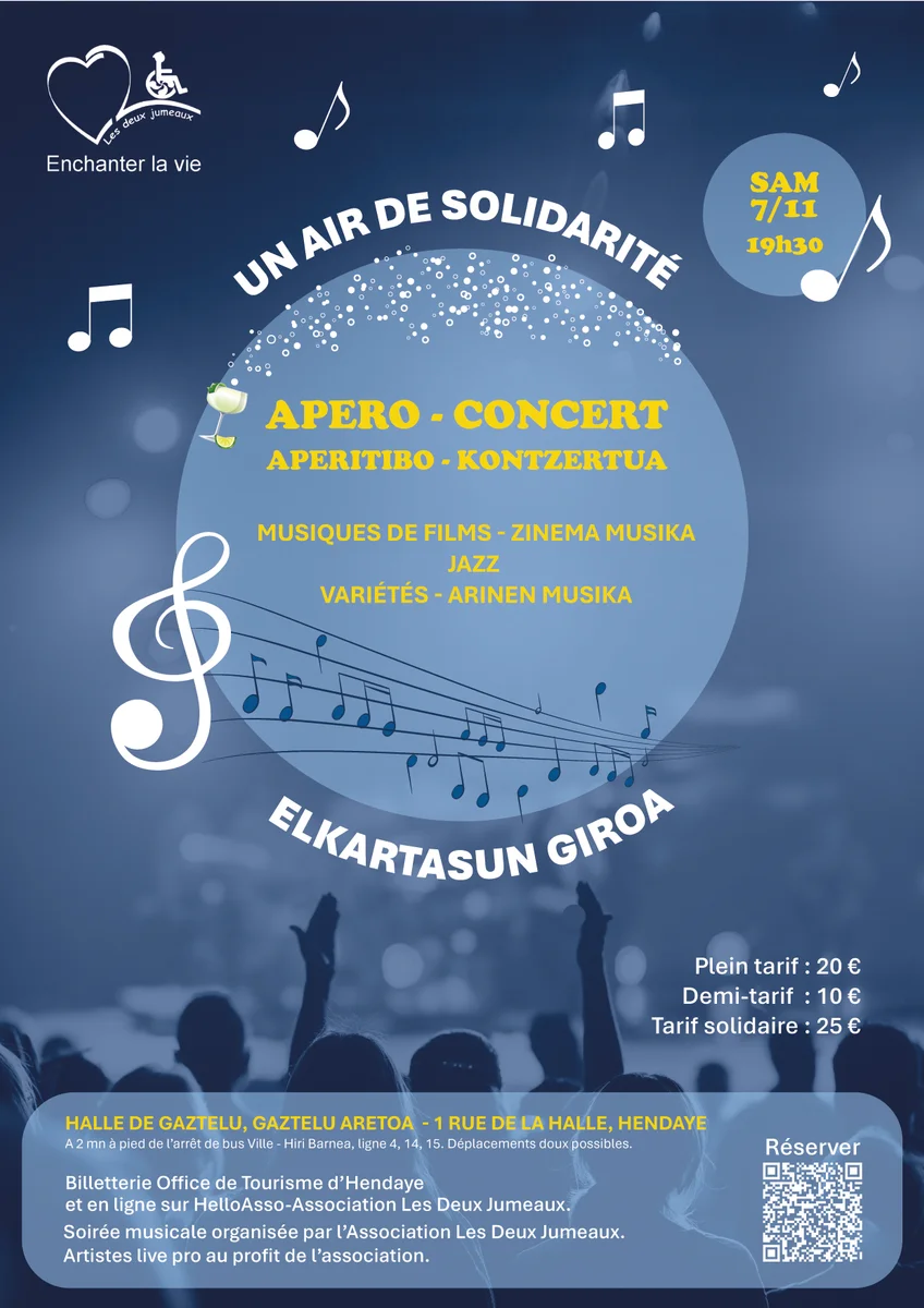 Apéro-concert - A touch of solidarity
