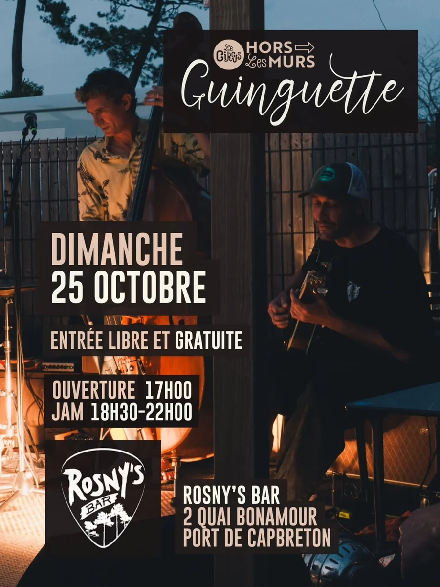 Circus Guinguette: The Jazz Jam at Rosny's Bar