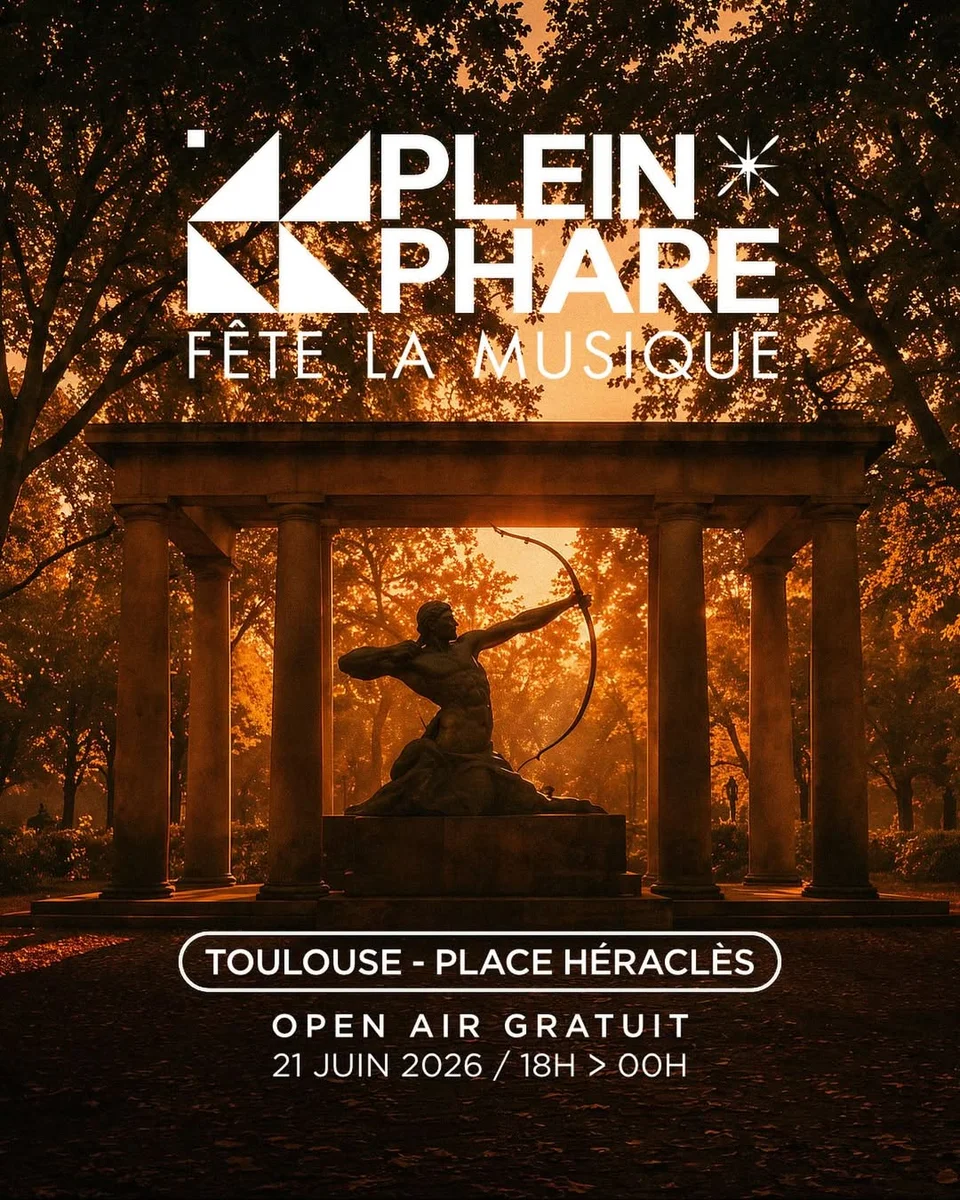 Plein Phare — Fête de la Musique Open Air gratuit